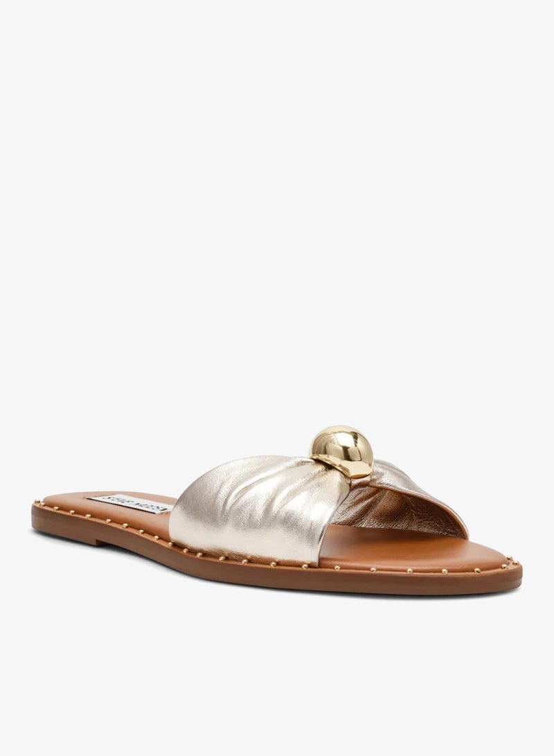 ستيف مادن أحذية مسطحة من جلد النابا - Image 2